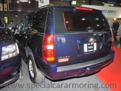 SMES - M.S.C.A Showroom - Bullet proof glass