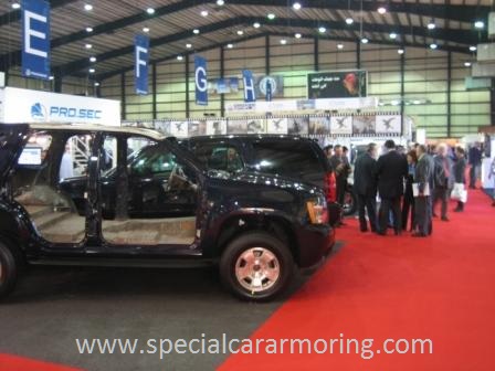 SMES - M.S.C.A Showroom - Bullet proof glass