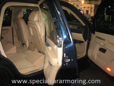 M.S.C.A Armored Chevy Tahoe - Bullet Proof Glass