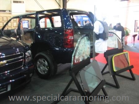 M.S.C.A Armoring - Bullet Proof Vehicles