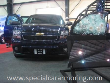 Bullet Proof Chevy Tahoe