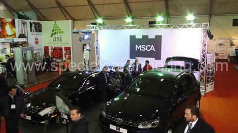 M.S.C.A Armored Mercedes S Class