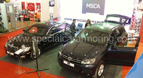 M.S.C.A Bullet Proof Touareg