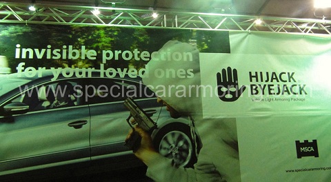 M. Special Car Armoring - Light Armoring Package